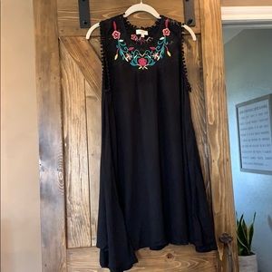 Embroidered Umgee dress